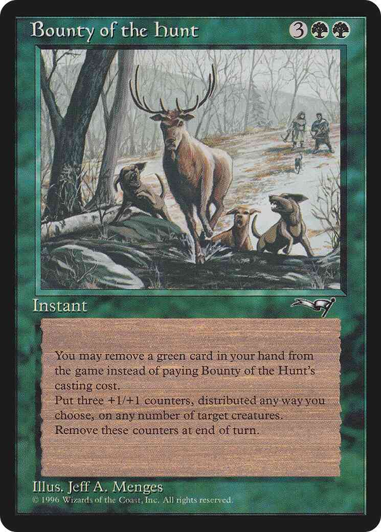 Bounty of the Hunt [85] [Alliances] [Non-Foil]