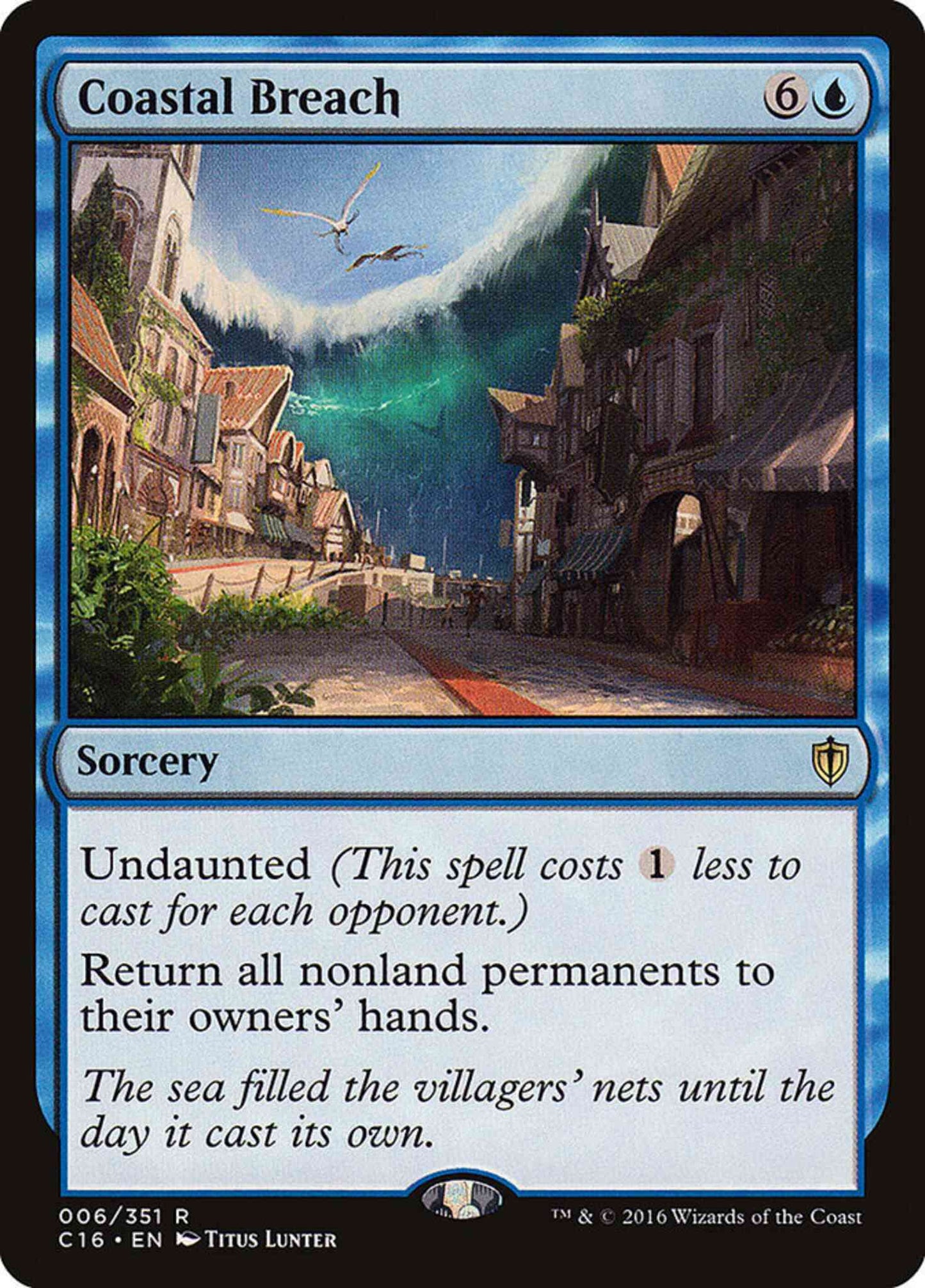 Coastal Breach [Commander 2016] [Non-Foil]