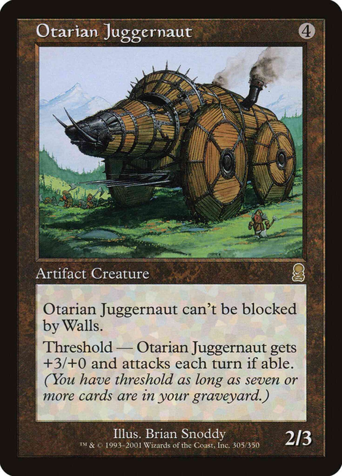 Otarian Juggernaut [305] [Odyssey] [Non-Foil]