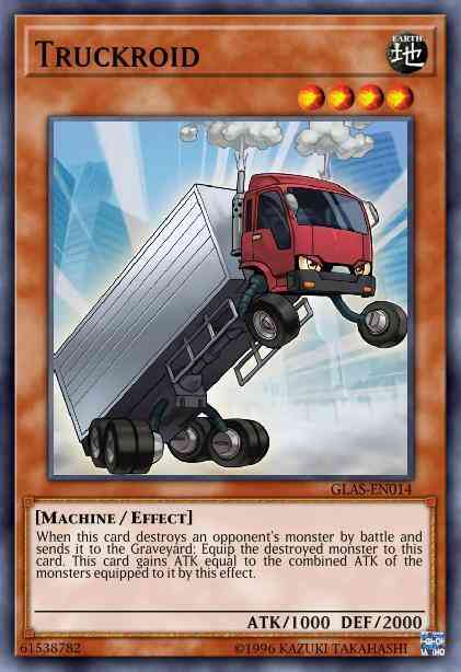 Truckroid - BP02-EN055 - Mosaic Rare - 1st Edition