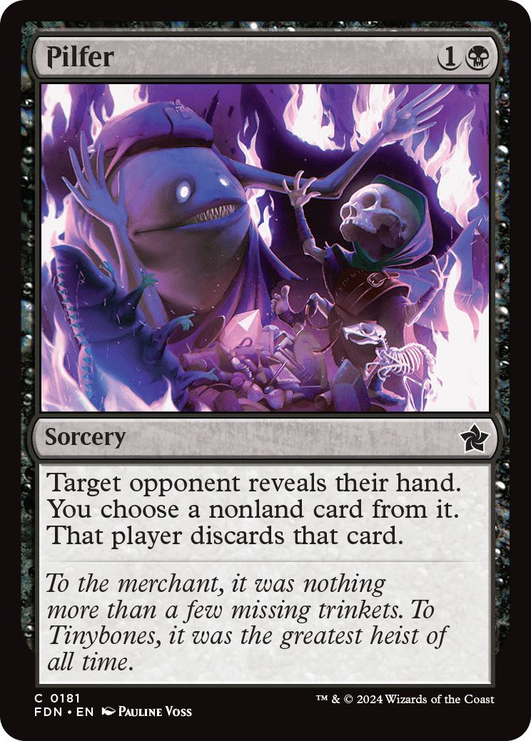 Pilfer [181] [Foundations] [Non-Foil]