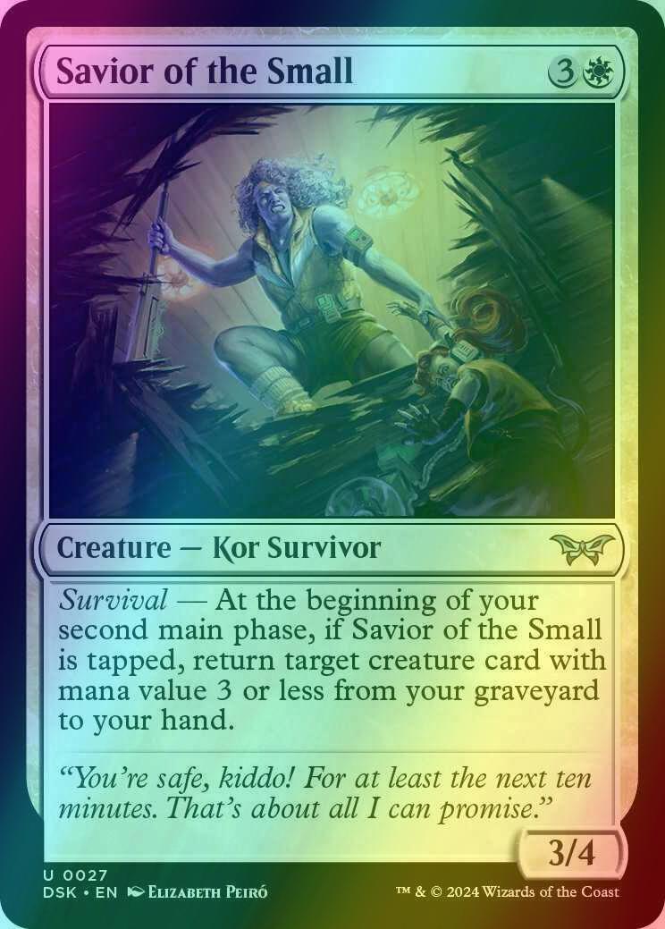 Savior of the Small [27] [Duskmourn: House of Horror] [Foil]