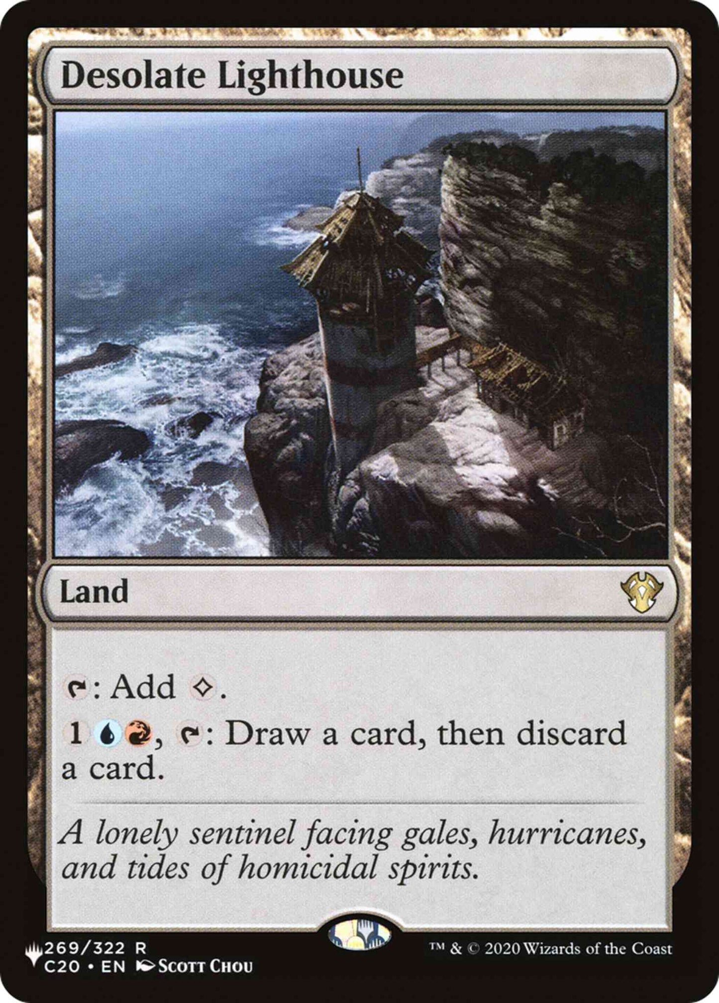 Desolate Lighthouse [C20-269] [The List] [Non-Foil]