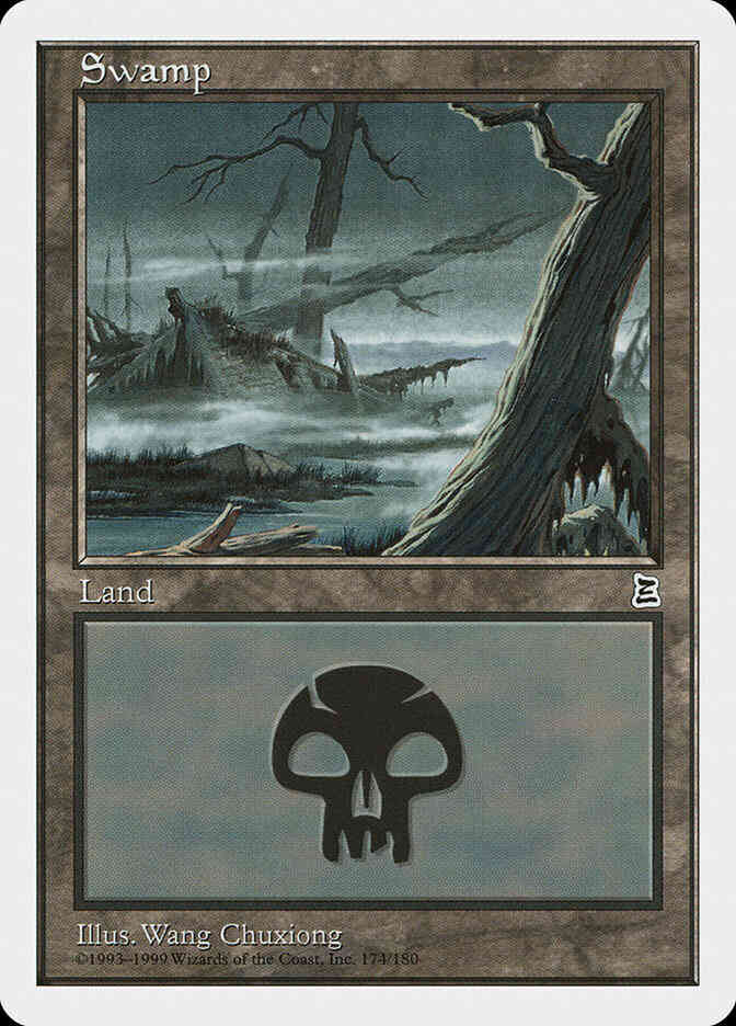 Swamp - Chinese [174] [Chinese Portal Three Kingdoms] [Non-Foil]