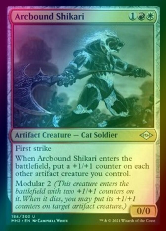 Arcbound Shikari [184] [Modern Horizons 2] [Foil]