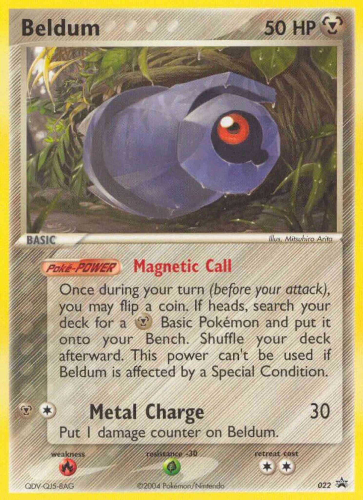 Beldum - 22/40 - Promo [np-22] [Non-Holo]