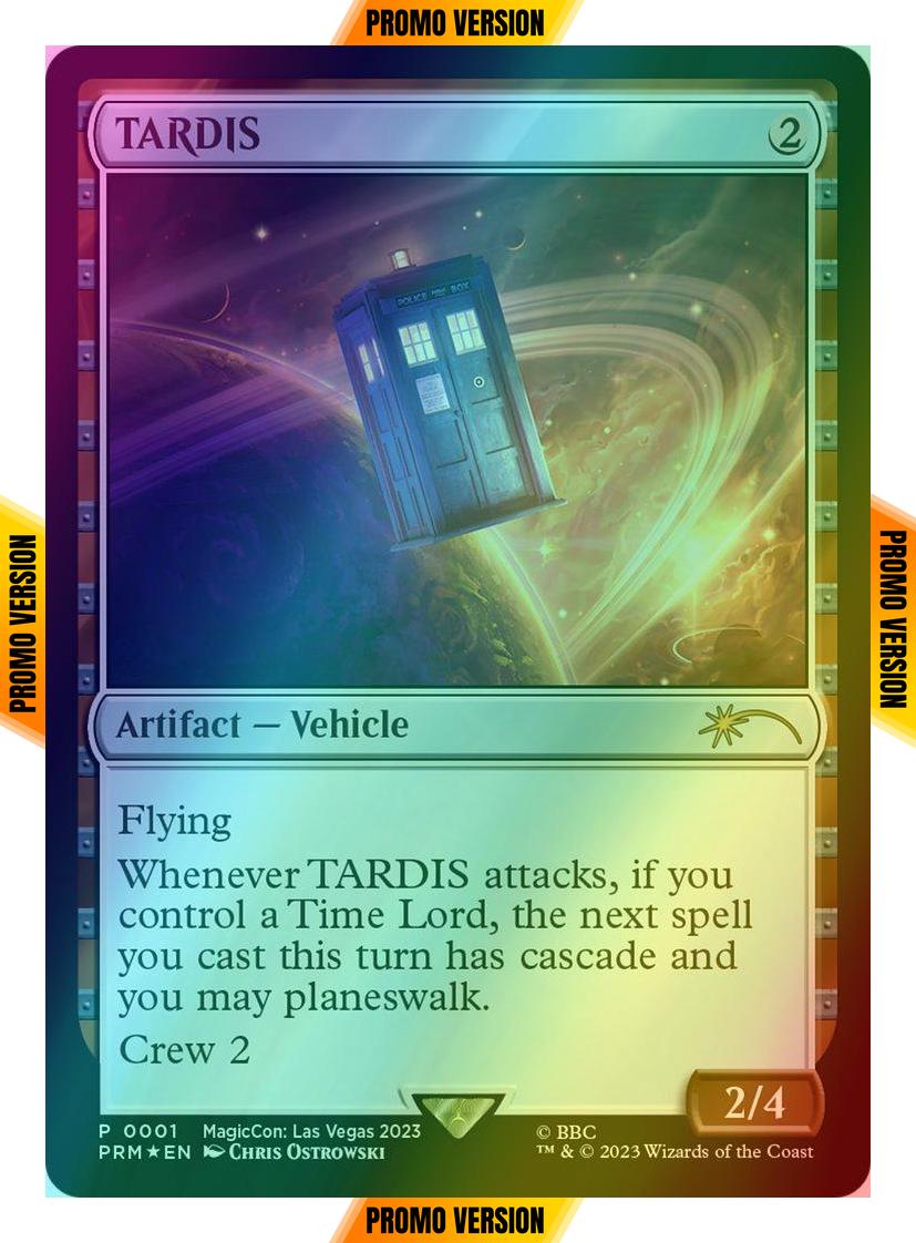 TARDIS [4] [MagicFest 2023] [Foil]