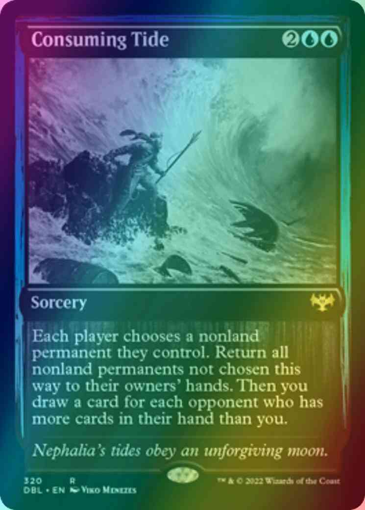 Consuming Tide [320] [Innistrad: Double Feature] [Foil]