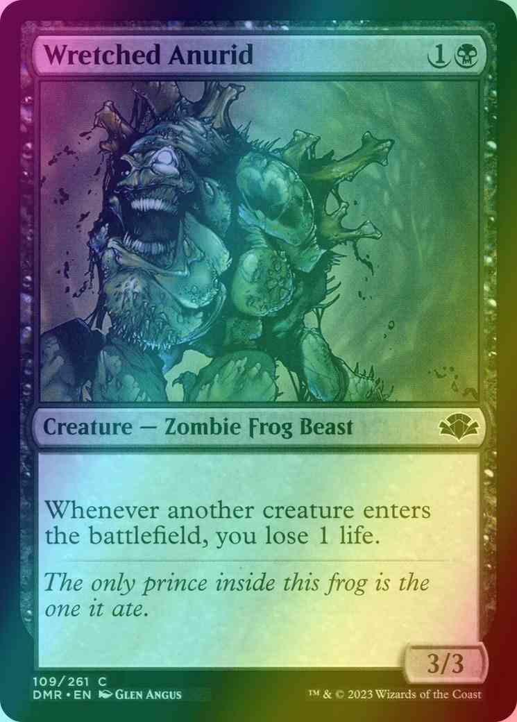Wretched Anurid [109] [Dominaria Remastered] [Foil]