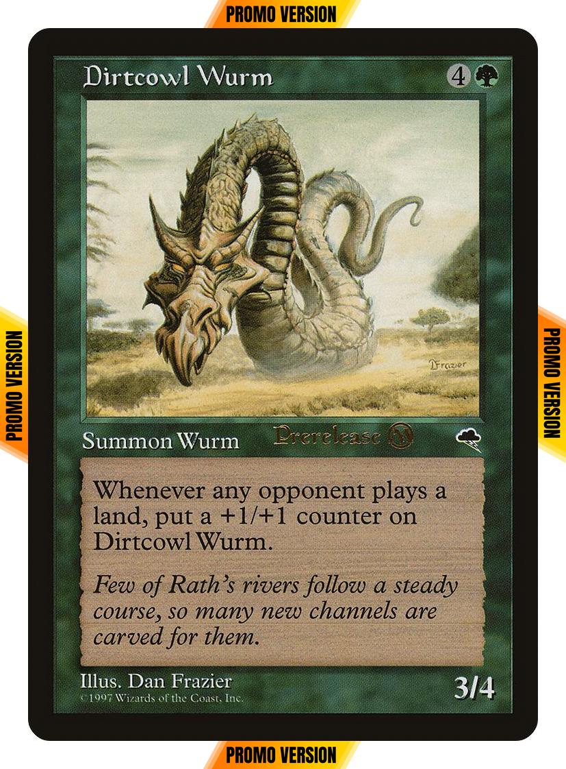 Dirtcowl Wurm [1] [Prerelease Events] [Non-Foil]