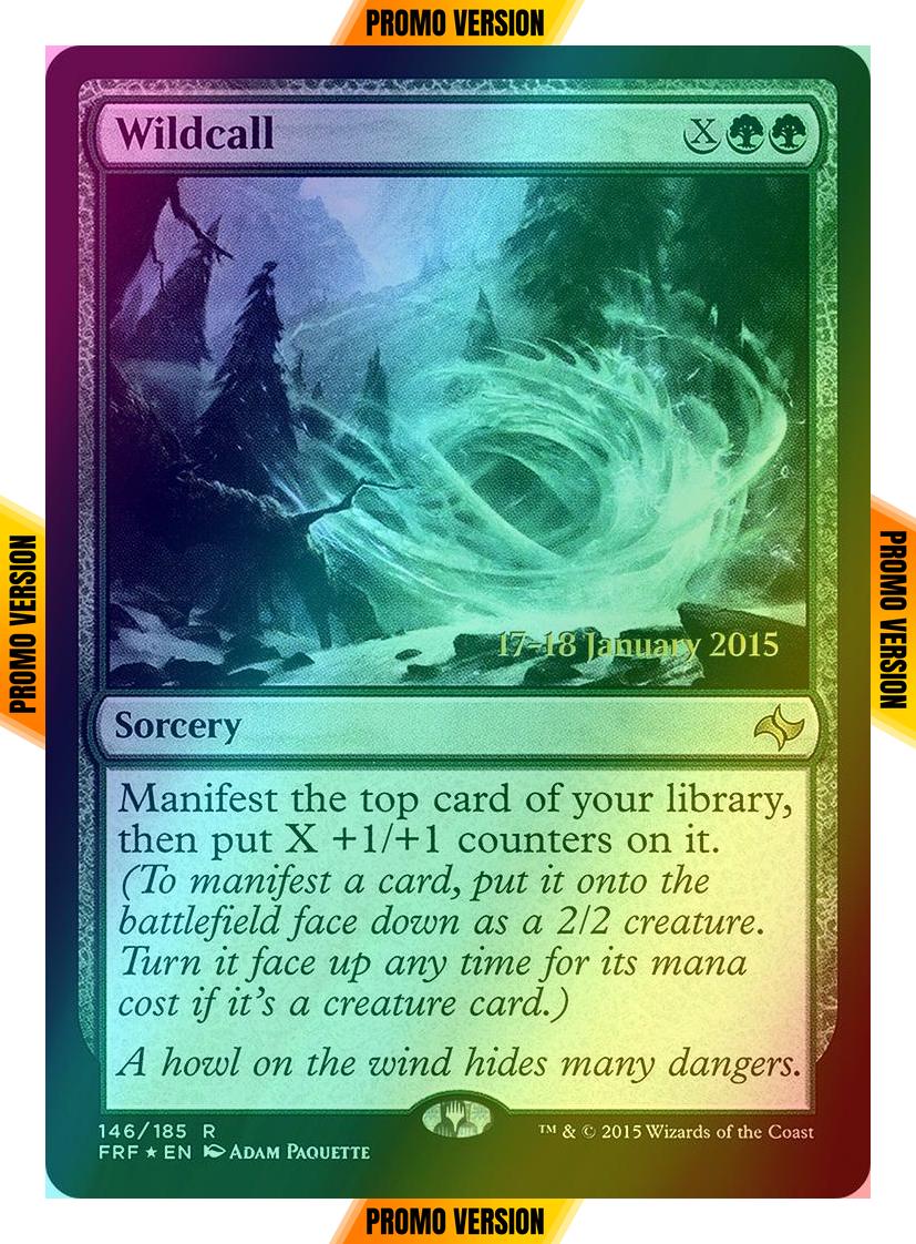 Wildcall [146s] [Fate Reforged Promos] [Foil]