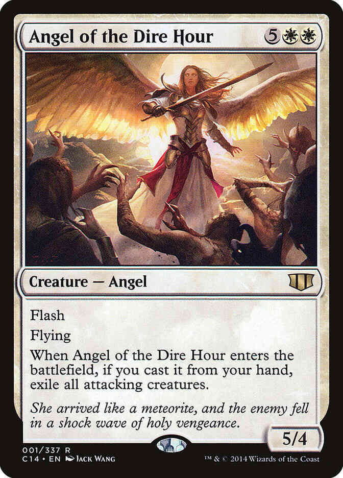 Angel of the Dire Hour [Commander 2014] [Non-Foil]