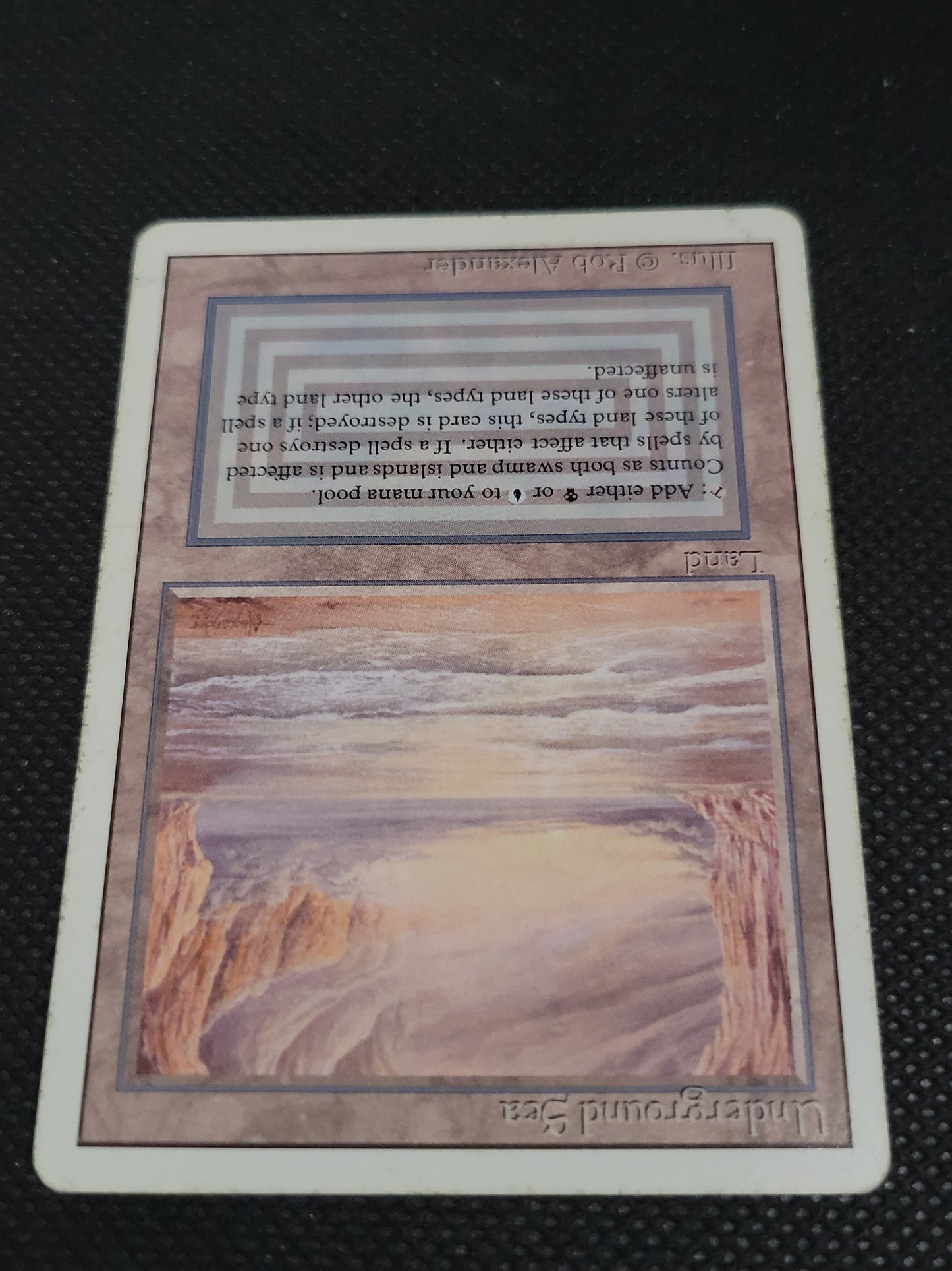 Underground Sea — Damaged — ID 17410