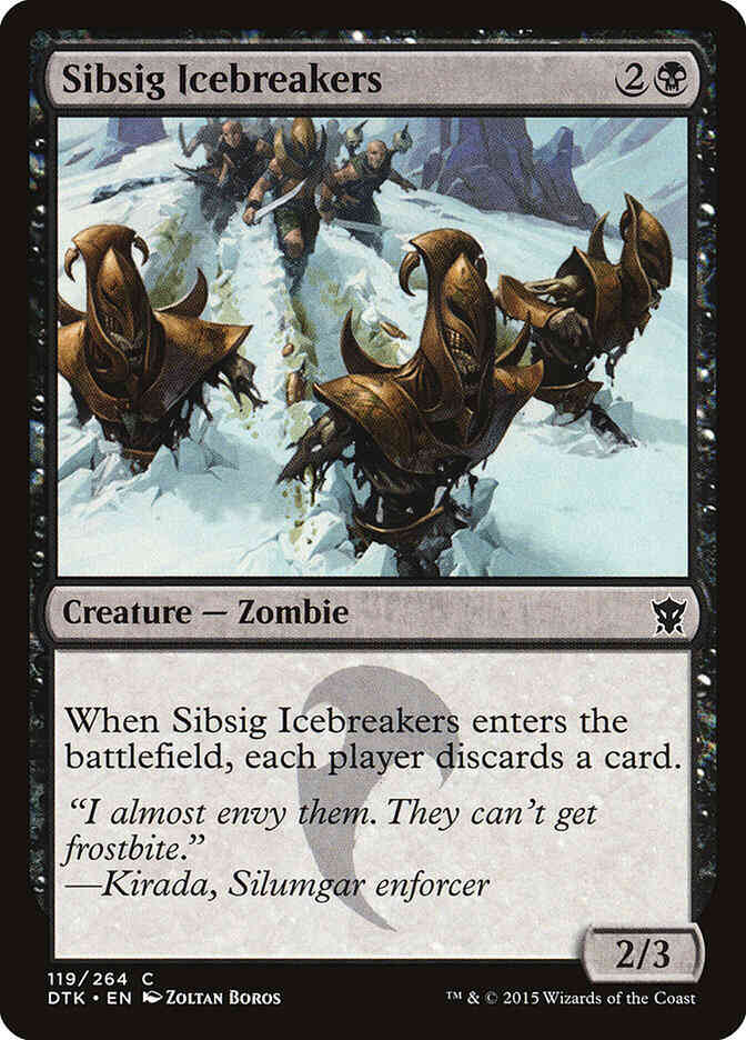 Sibsig Icebreakers [119] [Dragons Of Tarkir] [Non-Foil]