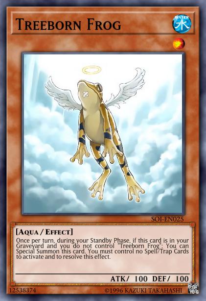 Treeborn Frog - BP02-EN043 - Common - 1st Edition