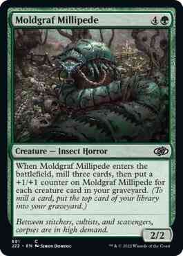 Moldgraf Millipede [691] [Jumpstart 2022] [Non-Foil]