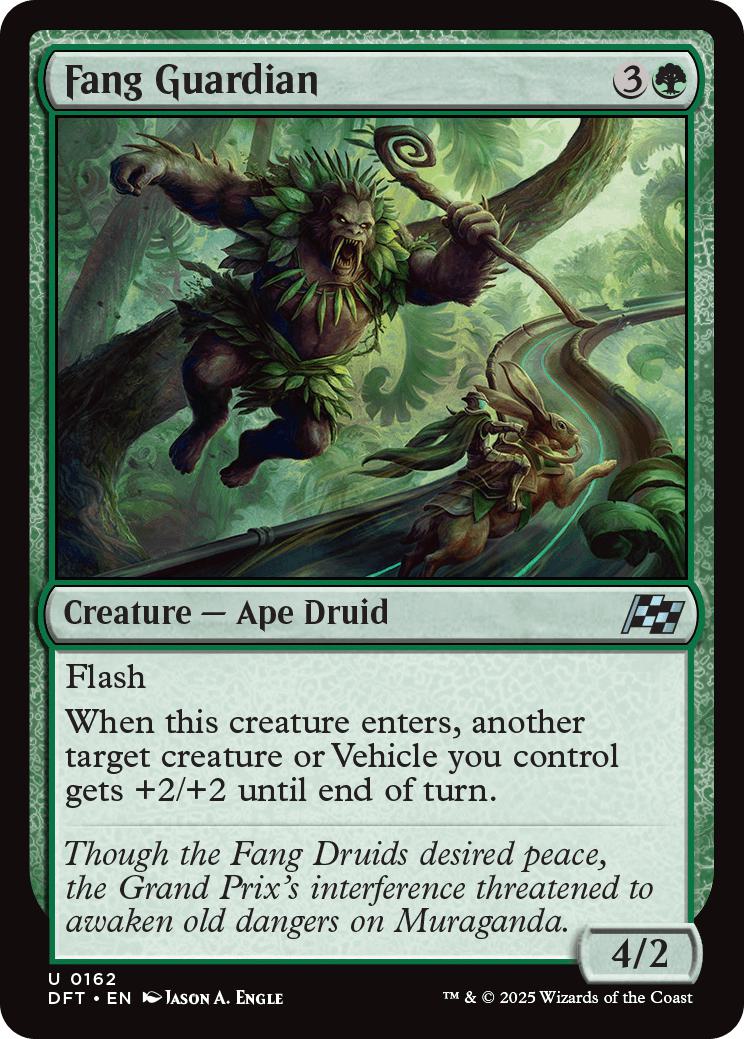 Fang Guardian [162] [Aetherdrift] [Non-Foil]