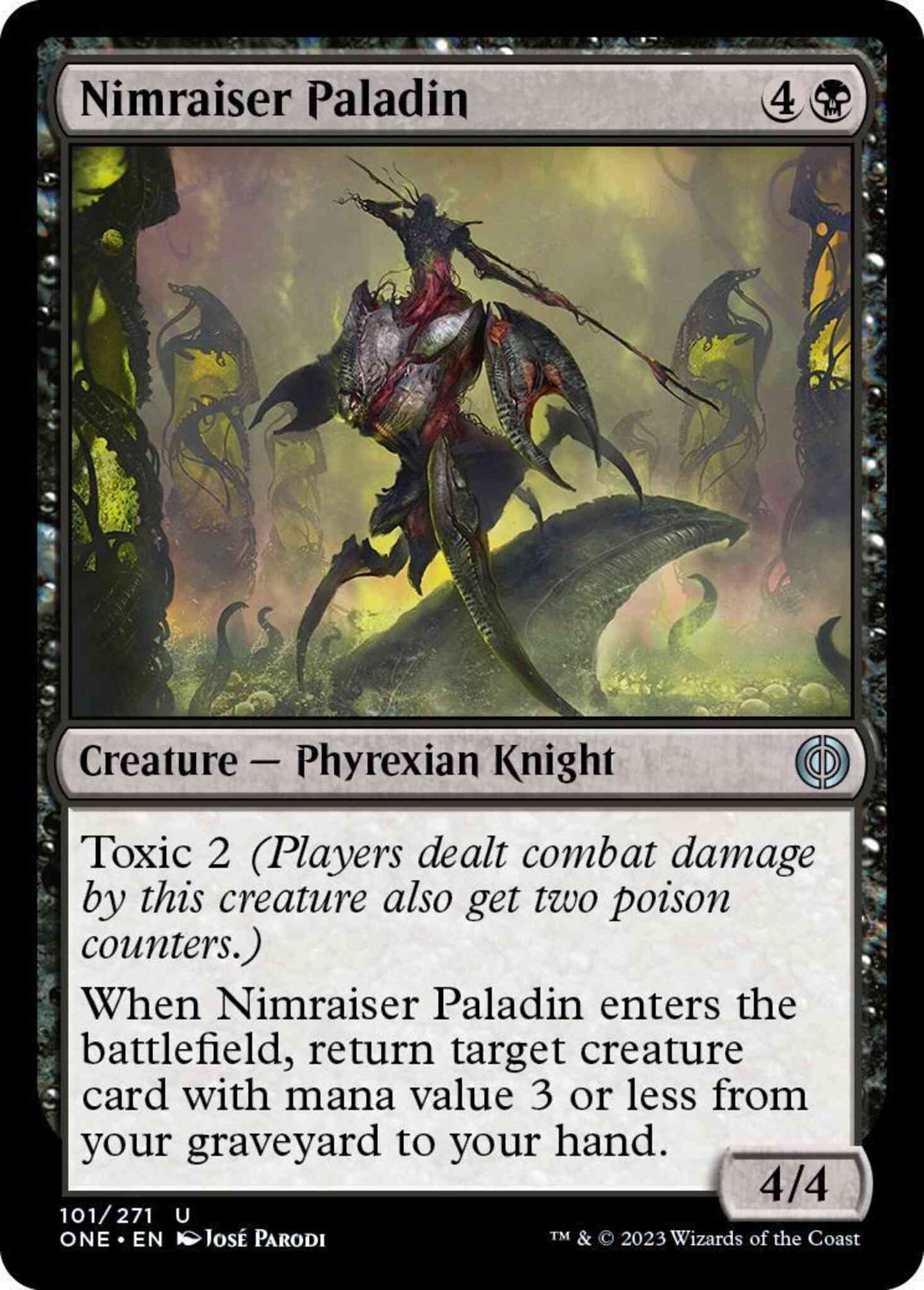 Nimraiser Paladin [101] [Phyrexia: All Will Be One] [Non-Foil]