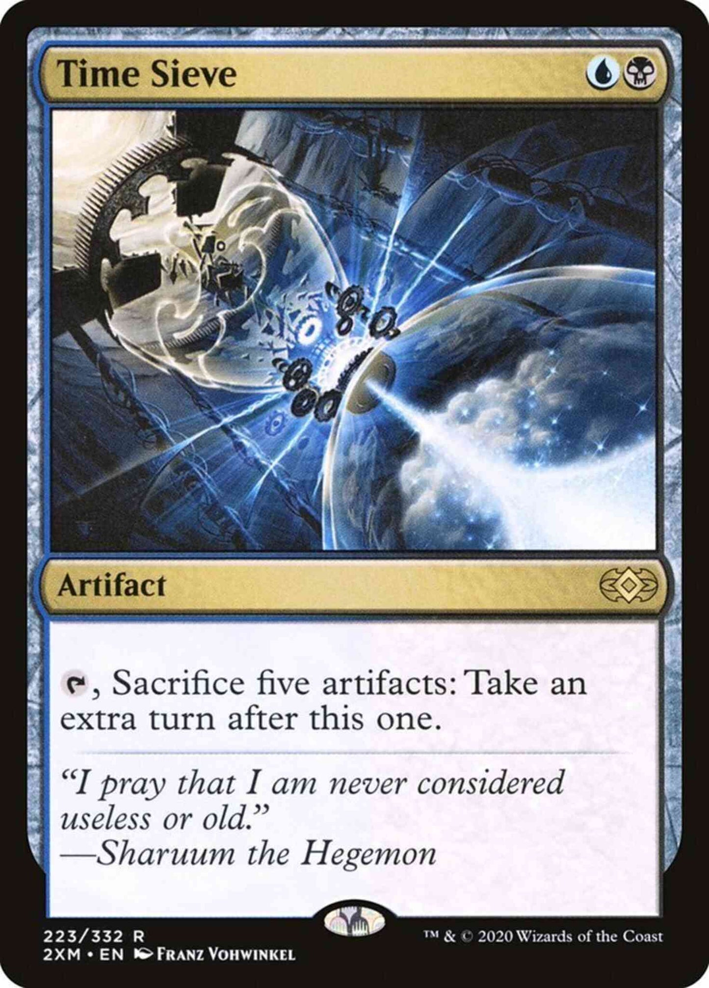 Time Sieve [223] [Double Masters] [Non-Foil]