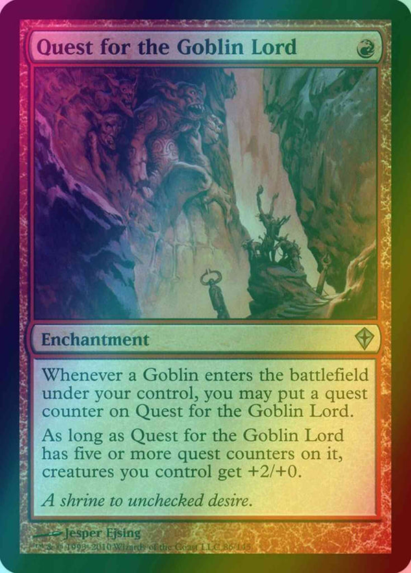 Quest for the Goblin Lord [86] [Worldwake] [Foil]