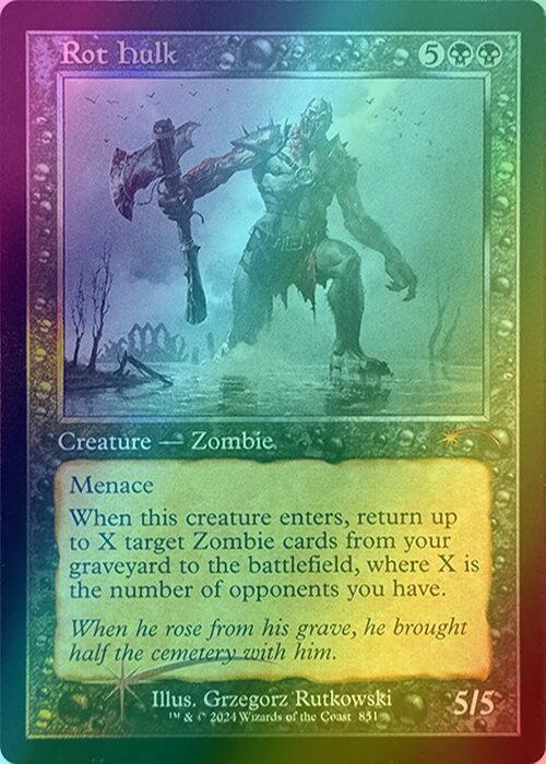Rot Hulk [0851] [Retro Frame] [Grzegorz Rutkowski] [Secret Lair Drop] [Foil]