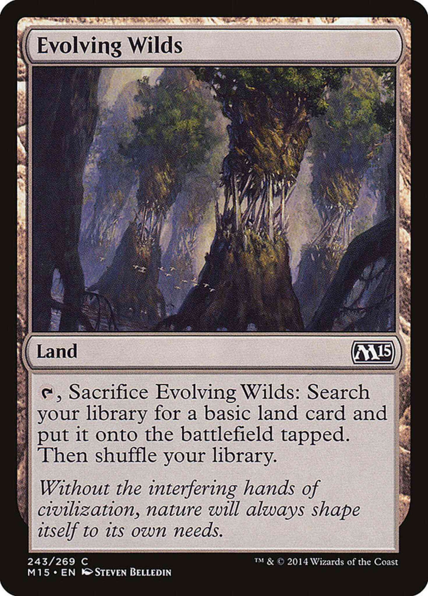 Evolving Wilds [243] [Magic 2015] [Non-Foil]
