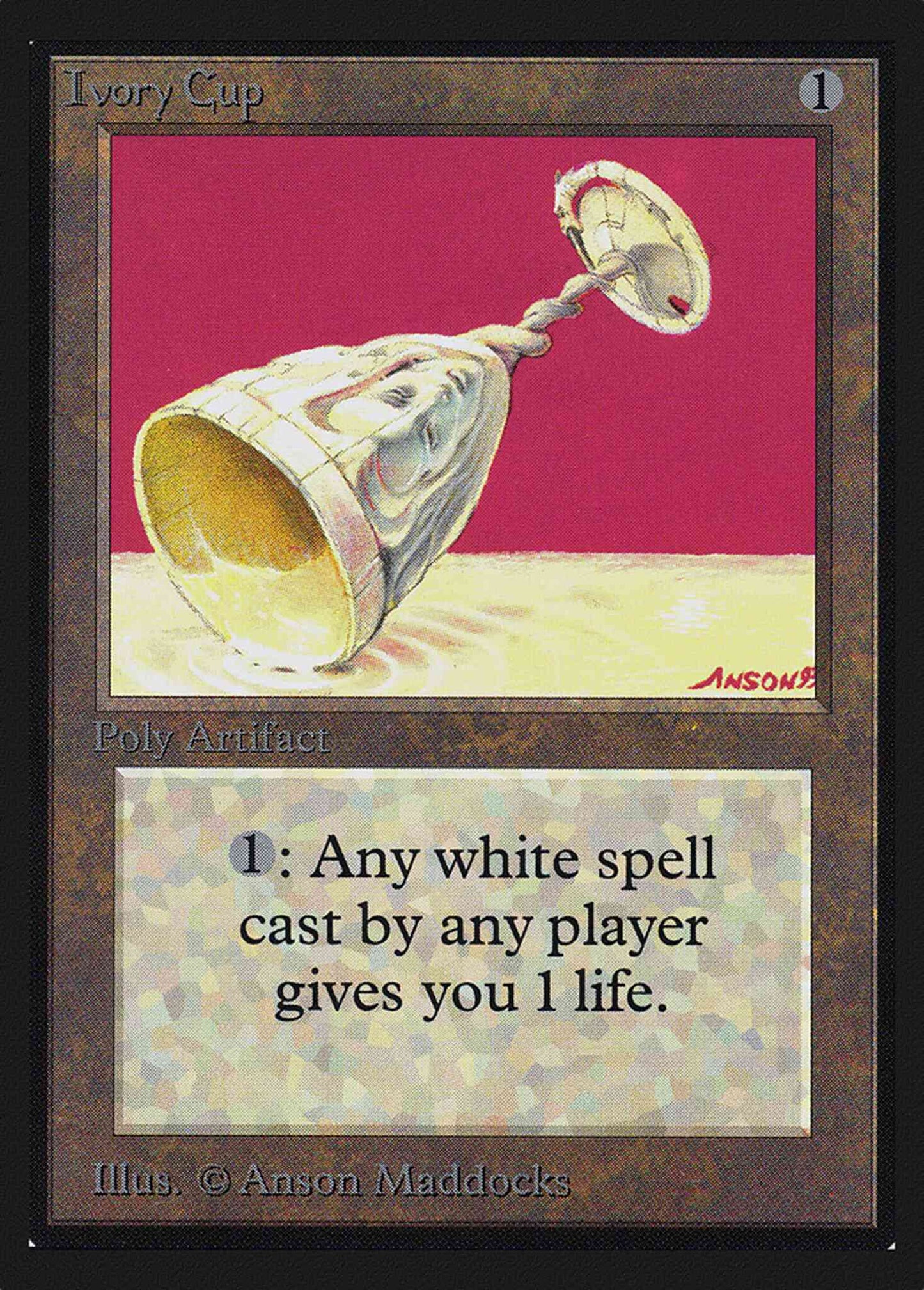 Ivory Cup [252] [Collectors Edition] [Non-Foil]