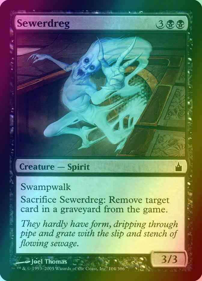 Sewerdreg [104] [Ravnica City Of Guilds] [Foil]