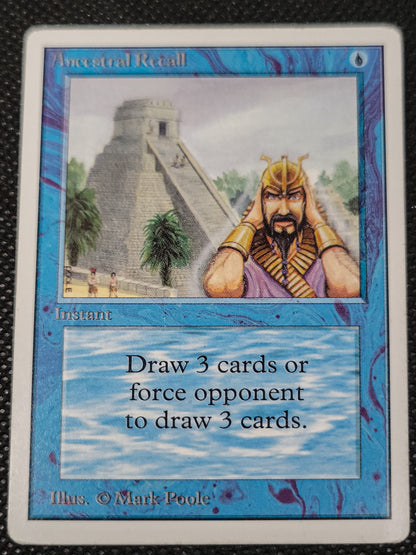 Ancestral Recall — ID 16993