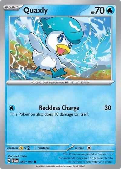 Quaxly - 050/193 - Promo [Collector Chest Summer 2023] [sv02msp-050] [Holo]
