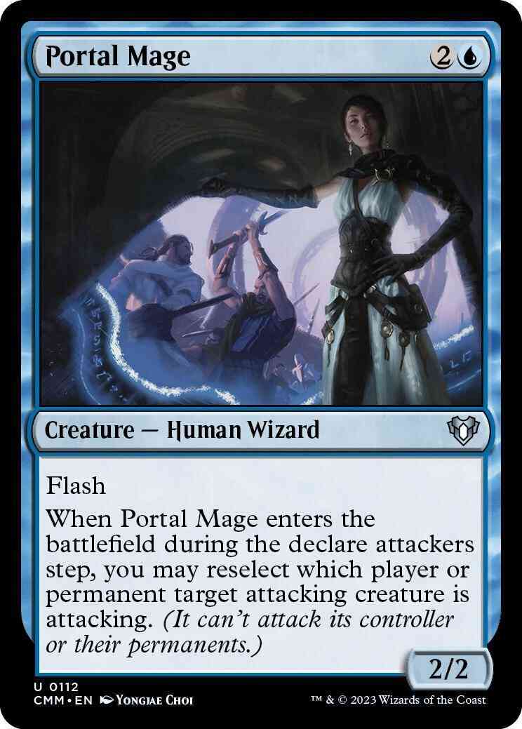 Portal Mage [112] [Commander Masters] [Non-Foil]