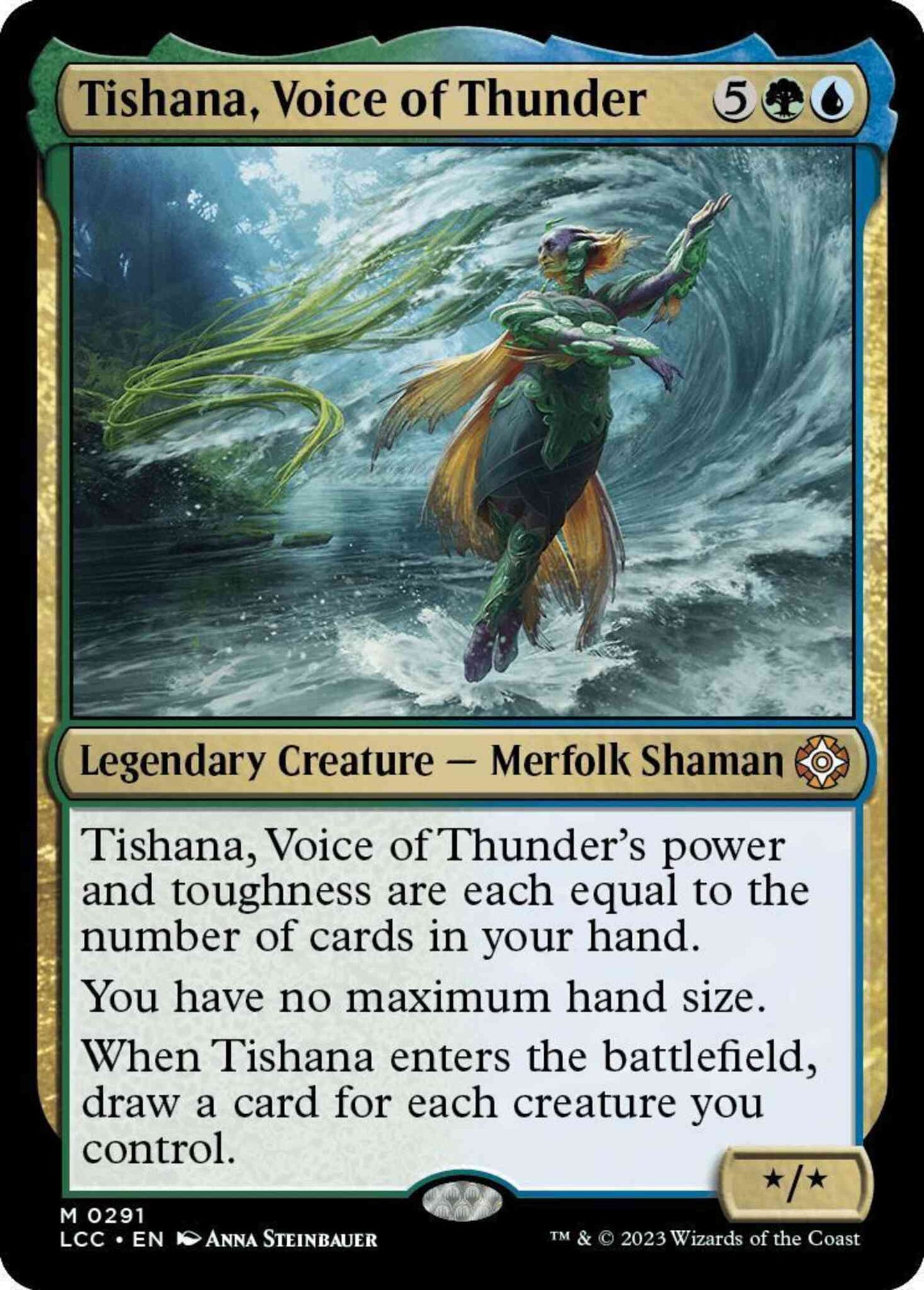 Tishana, Voice of Thunder [291] [The Lost Caverns of Ixalan: Commander] [Non-Foil]