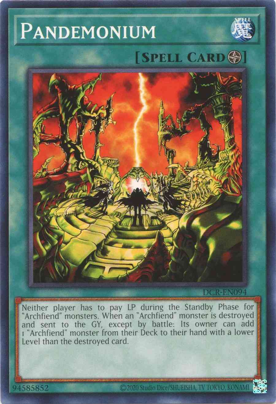 Pandemonium - 25th Anniversary - DCR-EN094 - Common - Unlimited