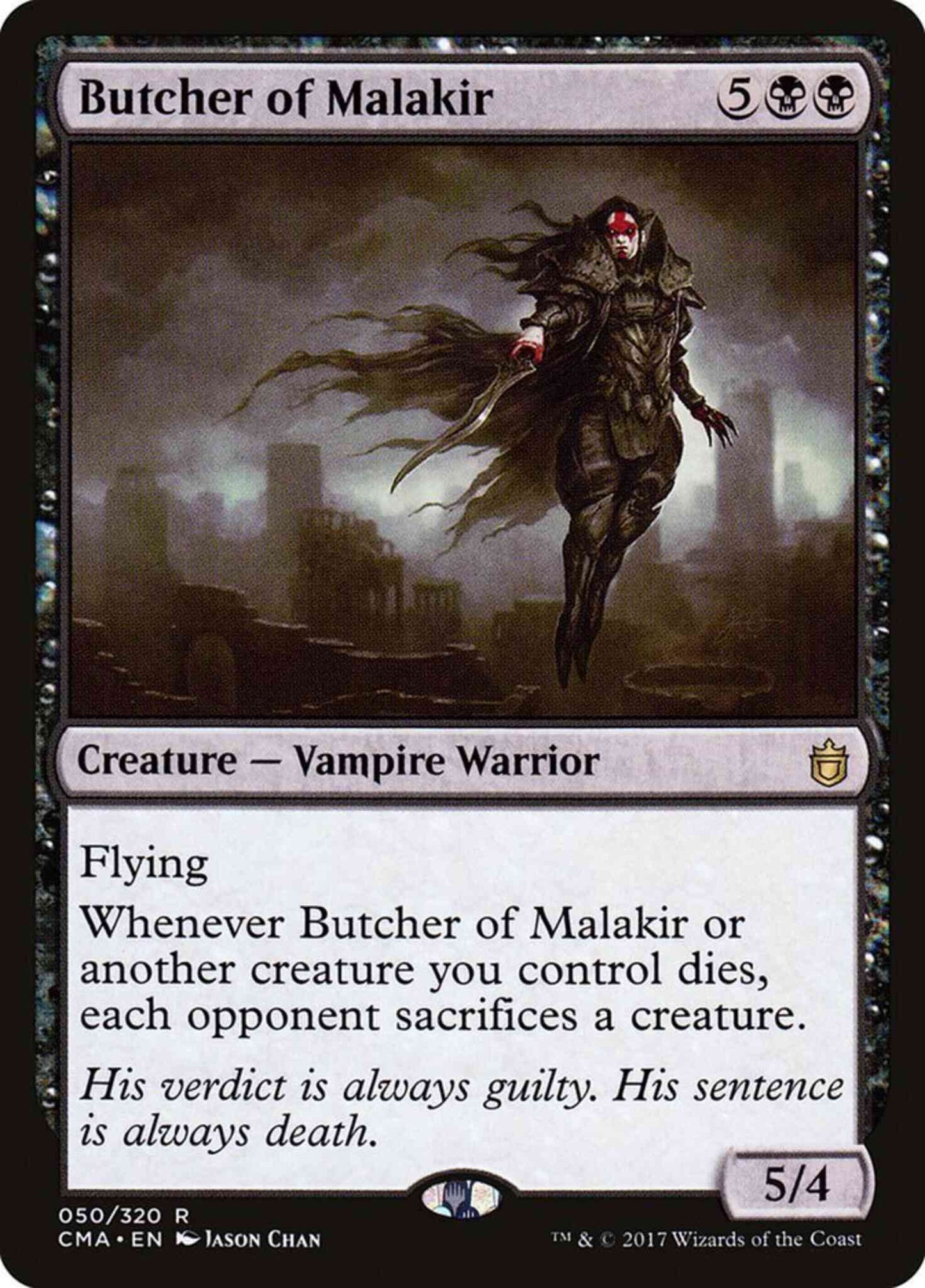 Butcher of Malakir [50] [Commander Anthology] [Non-Foil]