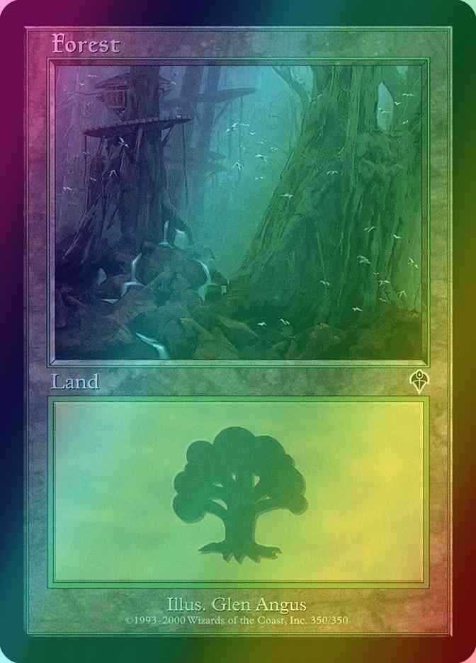 Forest [350] [Invasion] [Foil]
