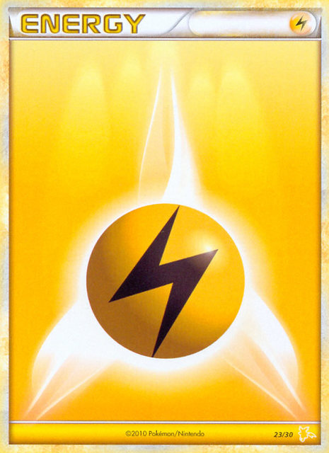 Lightning Energy - 23/30 - [XY Trainer Kit (Raichu)] [Non-Holo]