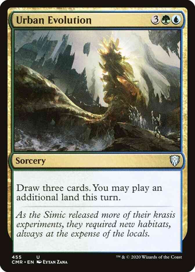 Urban Evolution [455] [Commander Legends] [Non-Foil]