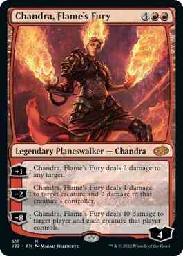 Chandra, Flame's Fury [511] [Jumpstart 2022] [Non-Foil]