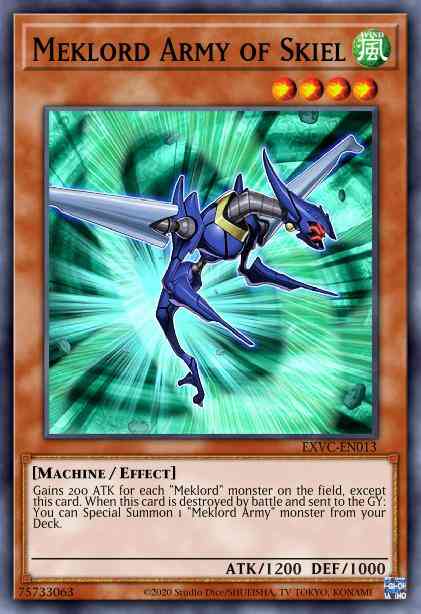 Meklord Army of Skiel - EXVC-EN013 - Common - Unlimited