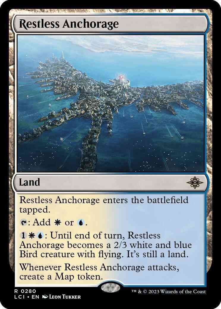 Restless Anchorage [280] [The Lost Caverns of Ixalan] [Non-Foil]