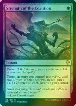 Strength of the Coalition [180] [Dominaria United] [Foil]