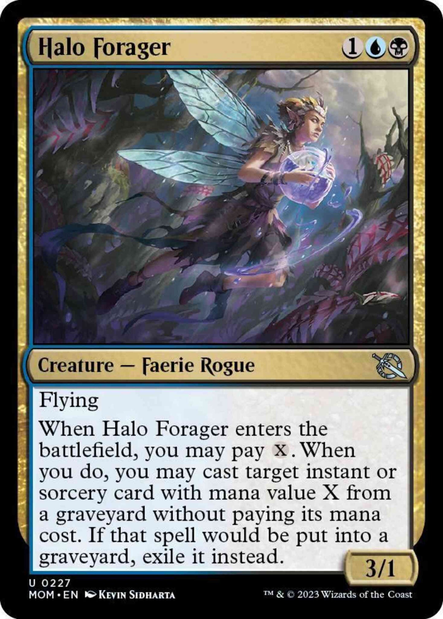 Halo Forager [227] [March of the Machine] [Non-Foil]