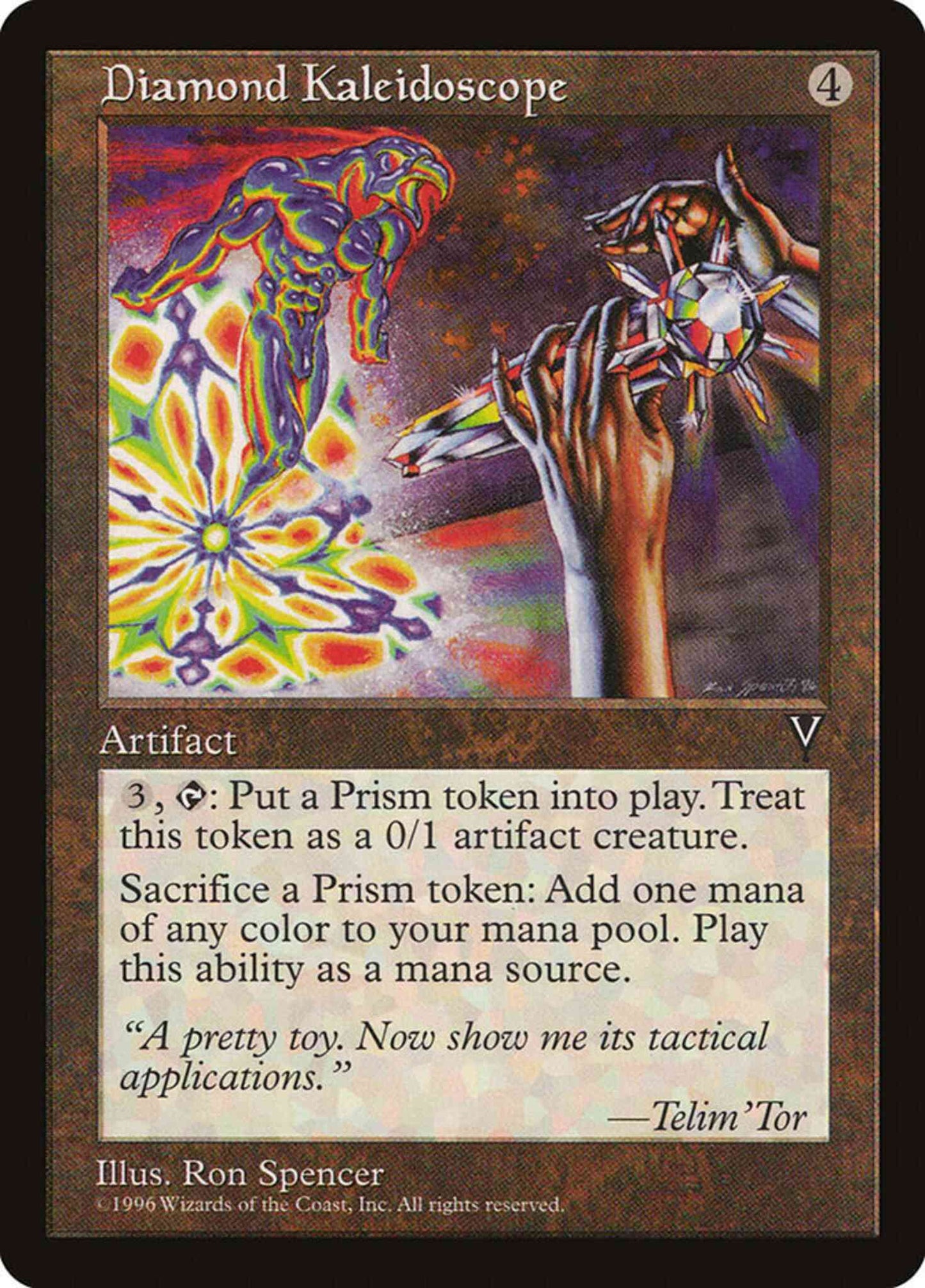 Diamond Kaleidoscope [143] [Visions] [Non-Foil]
