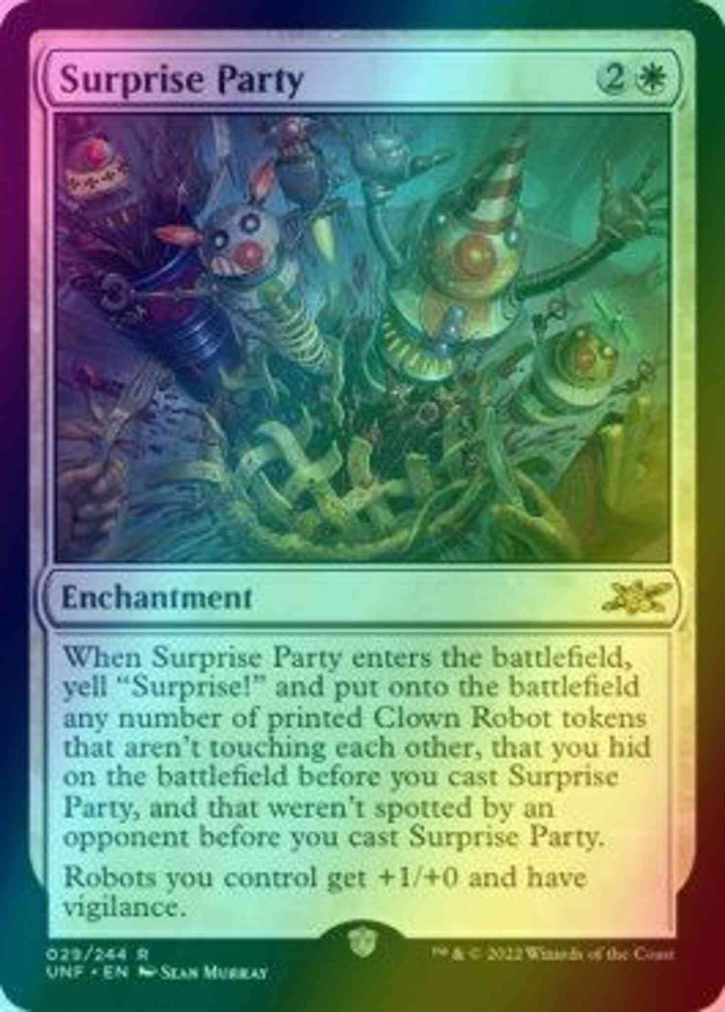 Surprise Party [29] [Unfinity] [Foil]