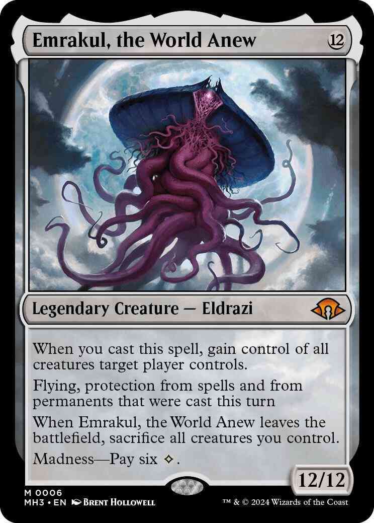 Emrakul, the World Anew [6] [Modern Horizons 3] [Non-Foil]