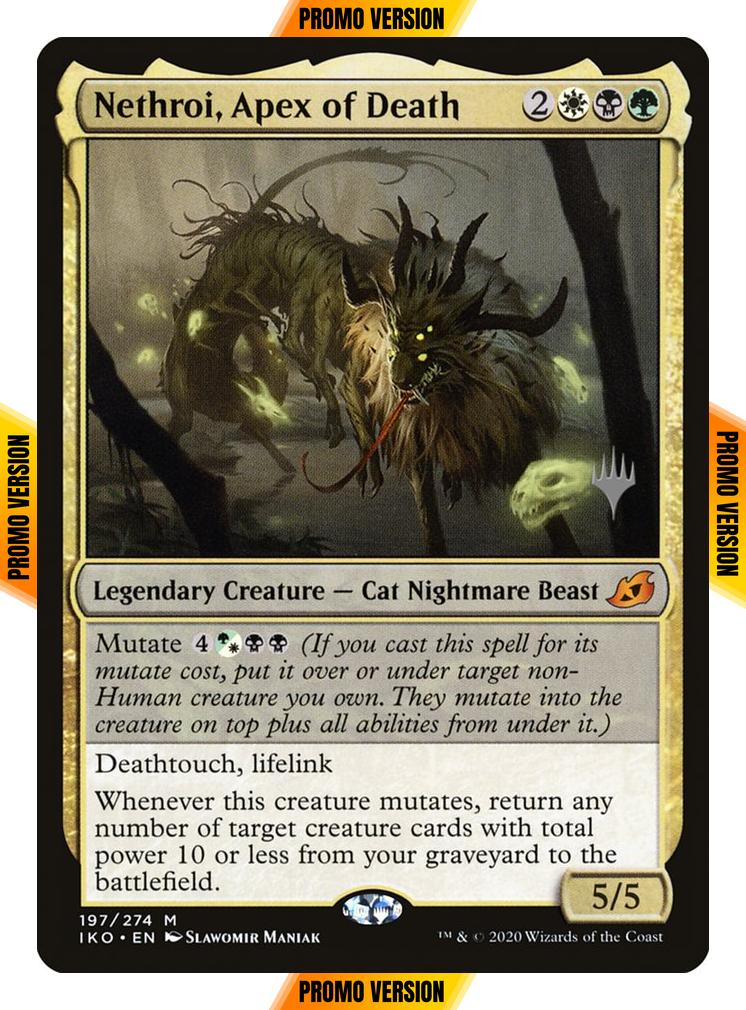 Nethroi, Apex of Death [Promo Pack] [197p] [Ikoria: Lair of Behemoths Promos] [Non-Foil]