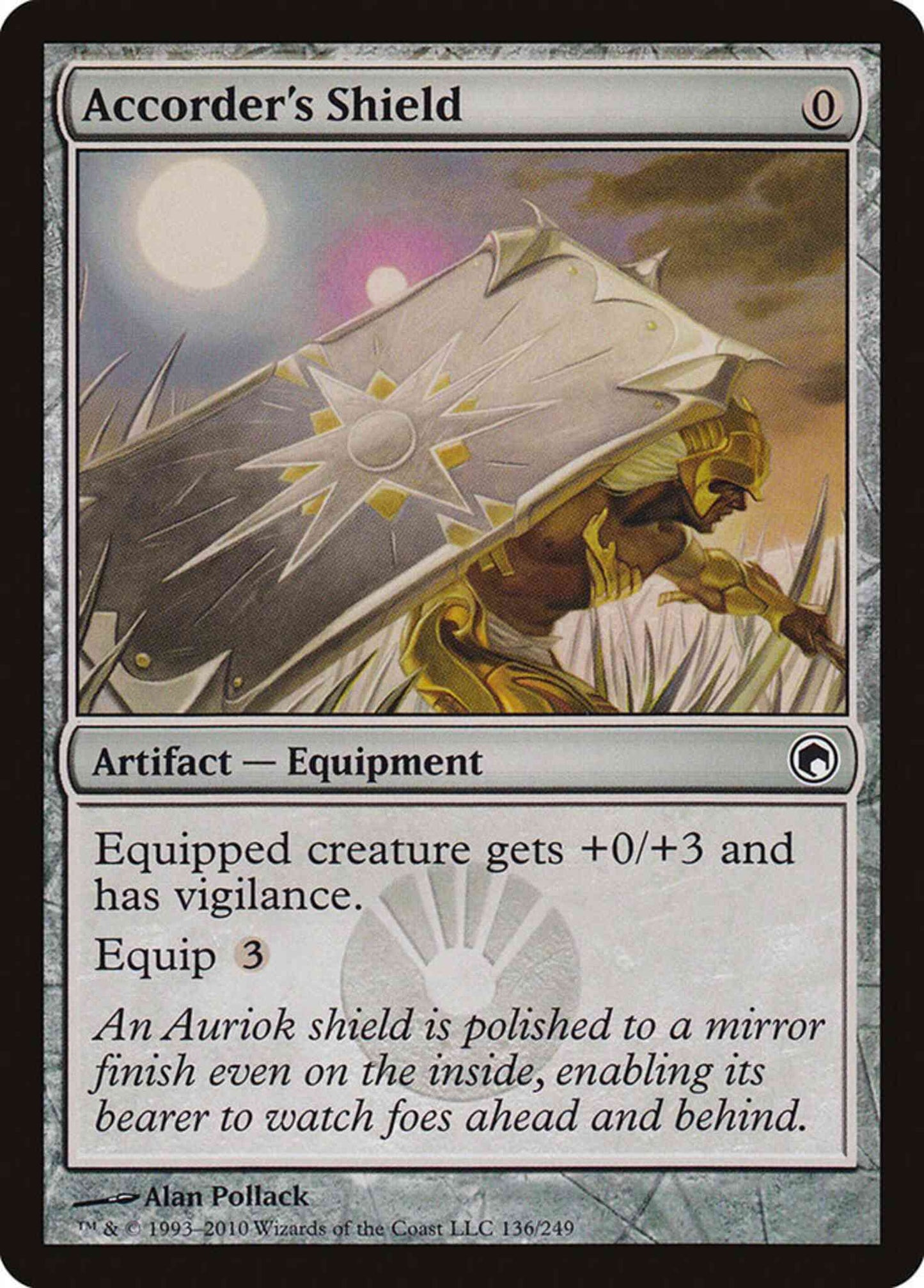 Accorder's Shield [136] [Scars Of Mirrodin] [Non-Foil]