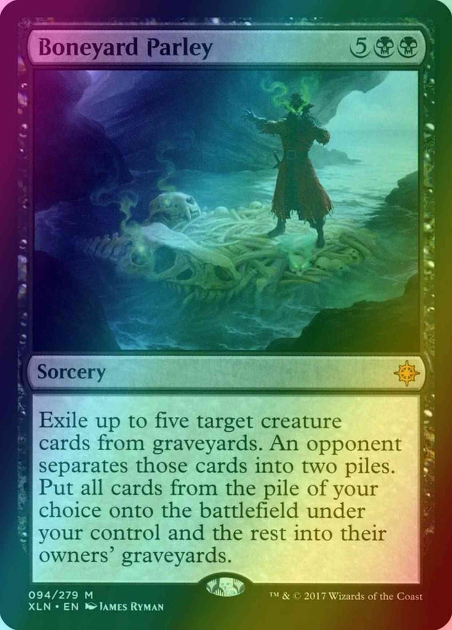 Boneyard Parley [94] [Ixalan] [Foil]