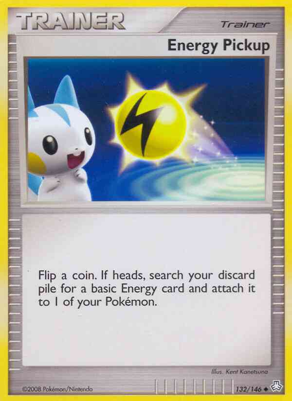 Energy Pickup - 132/146 - Uncommon [dp6-132] [Reverse Holo]