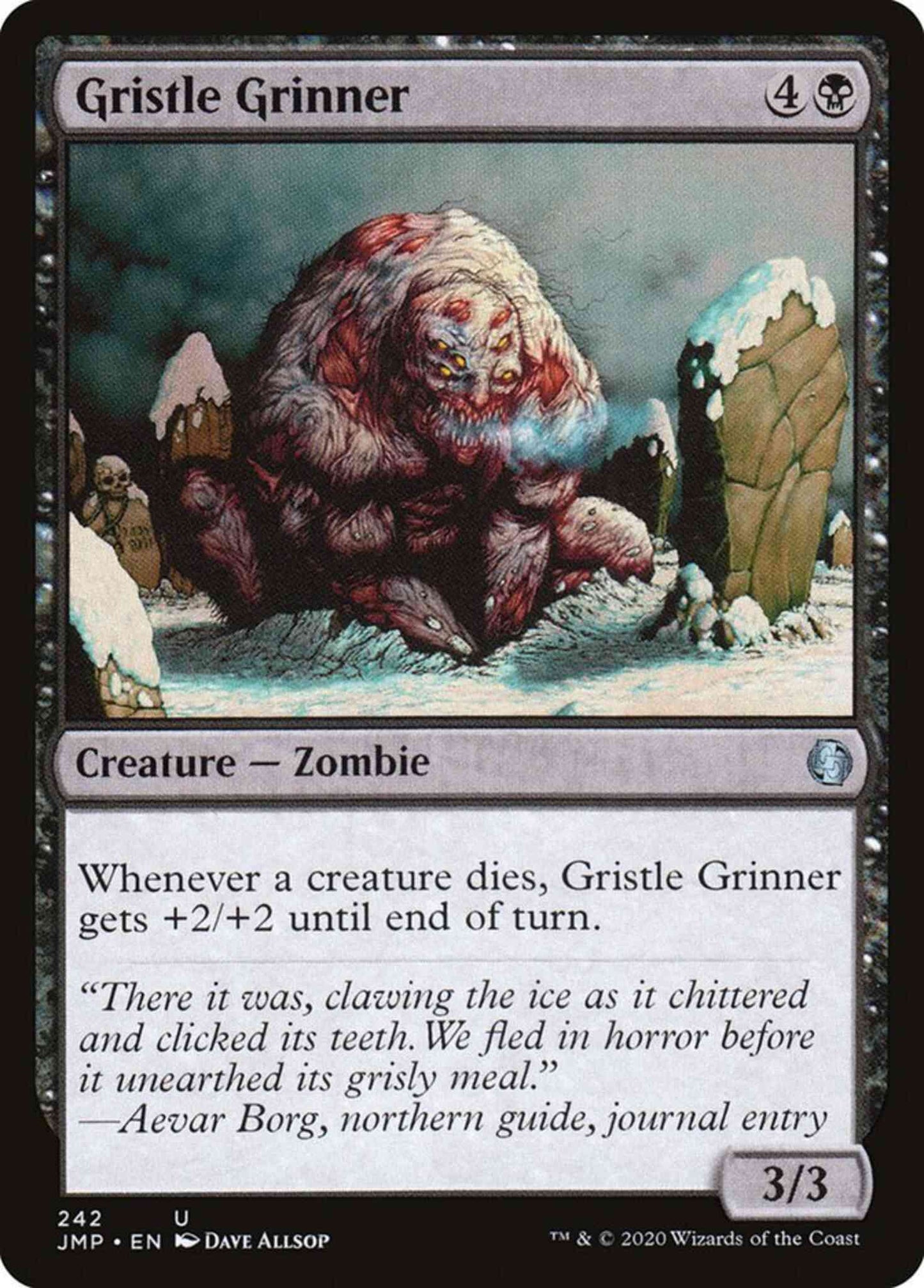 Gristle Grinner [242] [Jumpstart] [Non-Foil]